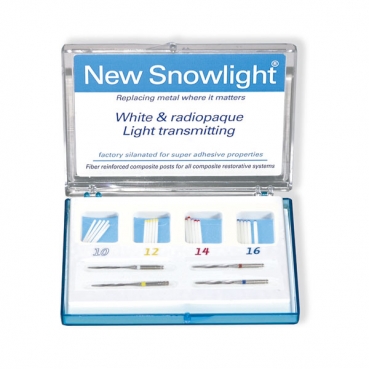 SNOWLIGHT 1,0 BLANCO 10u.