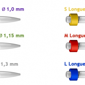 LUC-XS POSTES LUSCENT X-PEQUEÑOS 1,3 15u