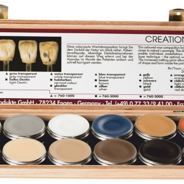 760-0000 CREATION WAX SET