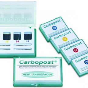 CARBOPOST REPOS.10 POSTES VERDE 0,8mm