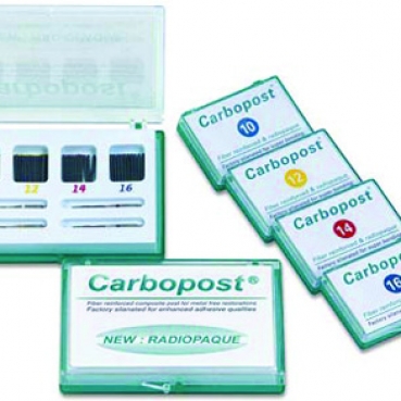 CARBOPOST REPOS.10 POSTES VERDE 0,8mm
