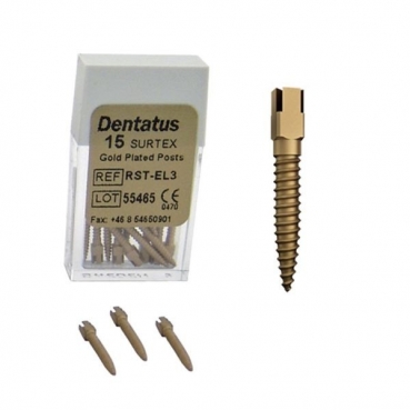 TORNILLO DOR. RST-M5 9,3mm. DENTATUS 15u.