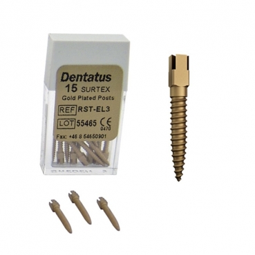 TORNILLO DOR. RST-EL3 14,2mm. DENTATUS 15u.