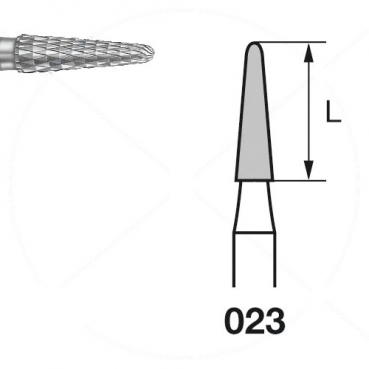 FRESA KOMET H138DF-023