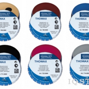 725-0000 THOWAX CERA FRESADO VERDE 70g