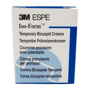L55 CORONAS ISO-FORM PREMOLARES 5u.