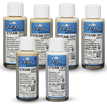 Steam-off Spacer, gold (A3,5,B3,B4,D4) 1x20ml