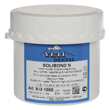 SOLIBOND N, aleación NiCr para C&P 250g