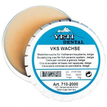 VKS (Empress) cera para modelar gris-transparente, 70g