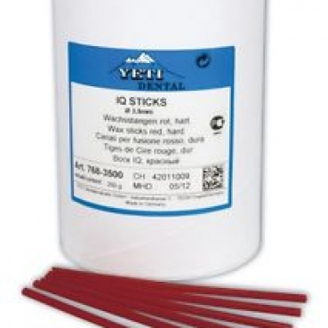 IQ QUADRO STICKS Ø 3,0mm, verde, duro, 50g