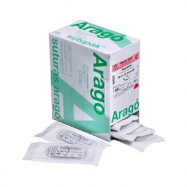SUPRAMID NEGRO TB-10 6/0 ARAGO 36u.