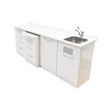 MUEBLE 4 MODULOS CON LAVABO
