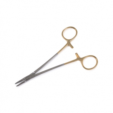 PORTA AGUJAS CRILE WOOD 15cm MEDICALINE