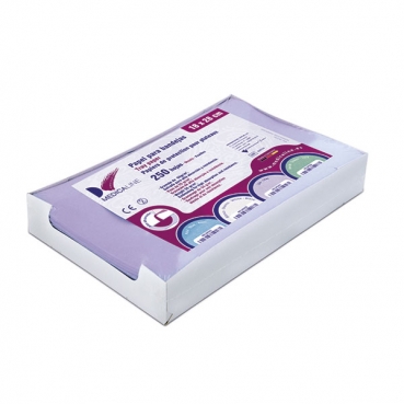 PAPEL ABSORV. BANDEJAS NARANJA MEDICALINE 250u.