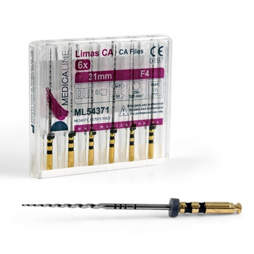 LIMAS CA ROTATORIAS 31mm F4 6u. MEDICALINE