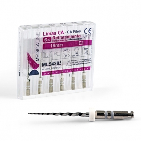 LIMAS CA ROTATORIAS RETRATAMIENTO 18mm. D2 6u. MEDICALINE