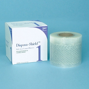 DISPOSA-SHIELD Nº1 1000u. TIRAS ADHERENT