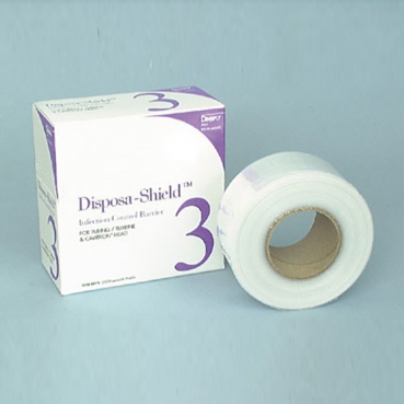 DISPOSA-SHIELD Nº3 250u. FUNDA TURBINAS