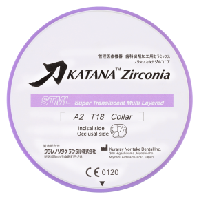 KATANA ZR STML D3  COLLAR T:18MM