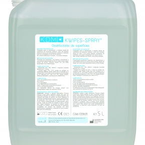 KWIPES SPRAY 5L.DESINFECCION SUPERFICIES