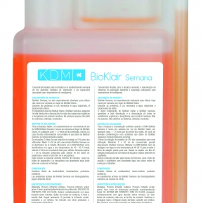 BIOKLAIR 1L. SEMANA