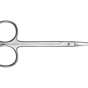 TIJERA KDM PARA ENCIA RECTA K-50002R