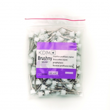 BRUSHNY KDM CEPILLOS NYLON 100u.