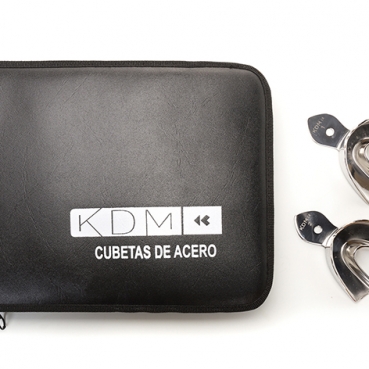 CUBETAS KDM metalicas lisas sup/inf kit