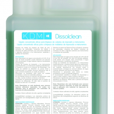 KDM DISSOLCLEAN 1L.