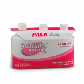 INSTRUNET BIOCIDA  JABON MANOS 500ml