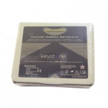 PLANCHAS 040 (1mm) CLEAR PRO-FORM 25u.
