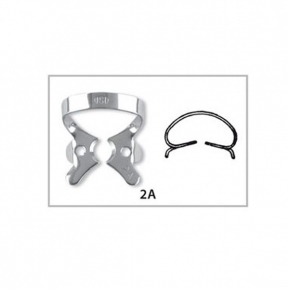 2A CLAMP CON ALA IVORY