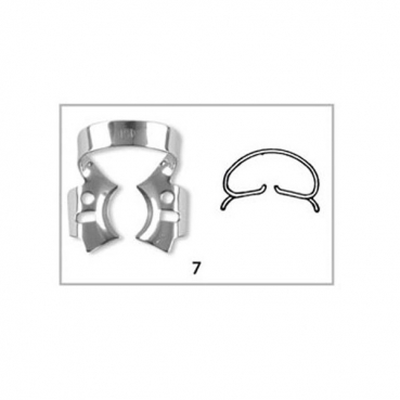 7 CLAMP CON ALA  IVORY