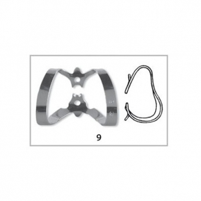 9 CLAMP CON ALA IVORY