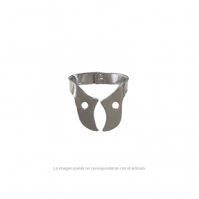 18N CLAMP SIN ALA IVORY