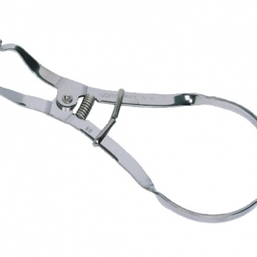 57220 PORTACLAMPS IVORY