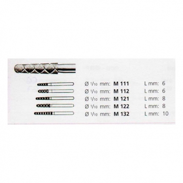 FRESA TDA M122 856/020 5u