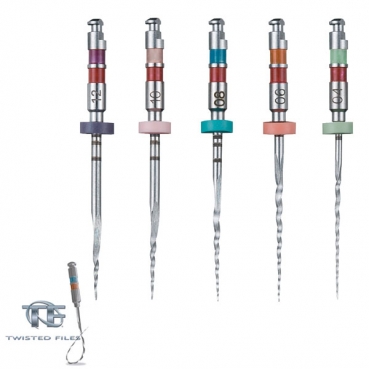 LIMAS TWISTED TF25/.08 TAPER 23mm 3u.
