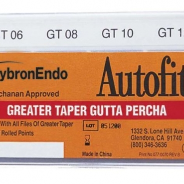 AUTOFIT GREATER TAPER GUTTA GT.08 SYBRON