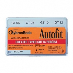 AUTOFIT GREATER TAPER GUTTA.SURT. SYBRON