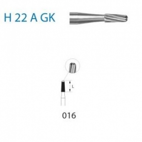 SF859-014 JET Diamond SuperFine FG pointed cone5u