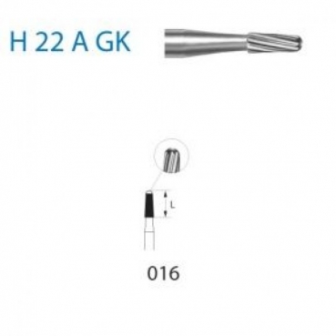 SF859-014 JET Diamond SuperFine FG pointed cone5u