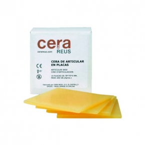 CERA ARTICULAR REUS PLACAS 2mm AMARILLA