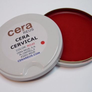 CERA CERVICAL REUS ROJA 50gr.