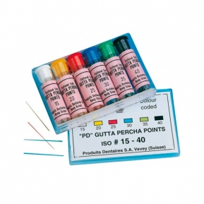 PUNTAS GUTTAPERCHA PD N.35 - 300u