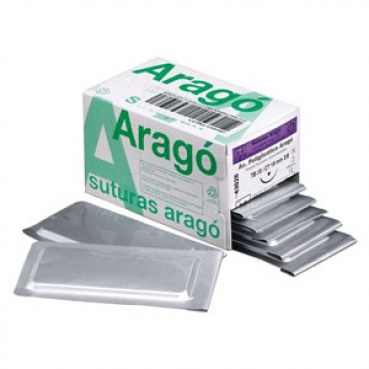 AC.POLIGLICOLICO TB-12 5/0  12u. ARAGO