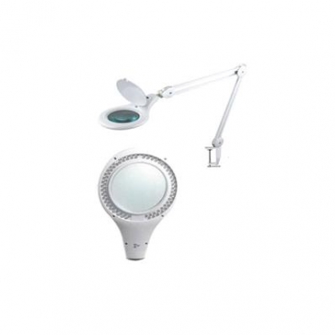 LAMPARA C/LUPA 90LEDS CON PINZA FIJACION