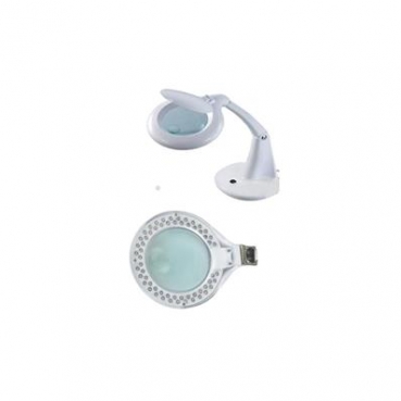 LAMPARA C/LUPA 60 LEDS 3+12 SOBREMESA