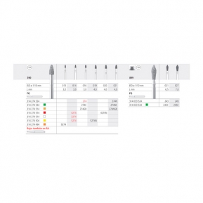 FRESA INTENSIV 4274/6 390-014 FG 6u.
