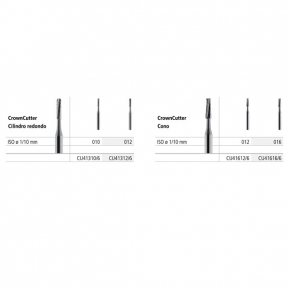 INTENSIV CROWNCUTTER CILINDRO RED41312/6